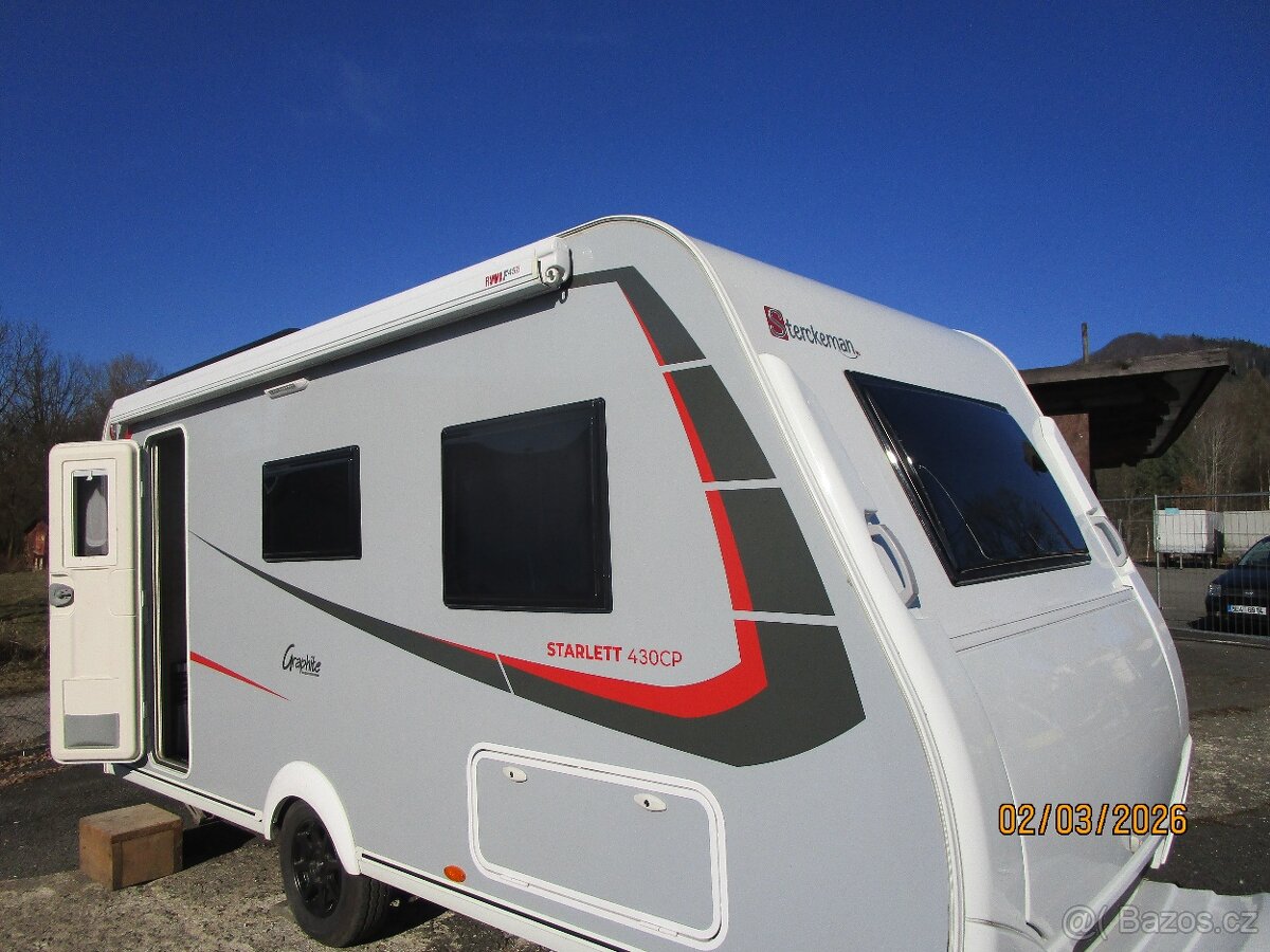 Obytný karavan Sterckeman 430CP-předváděcí - 6