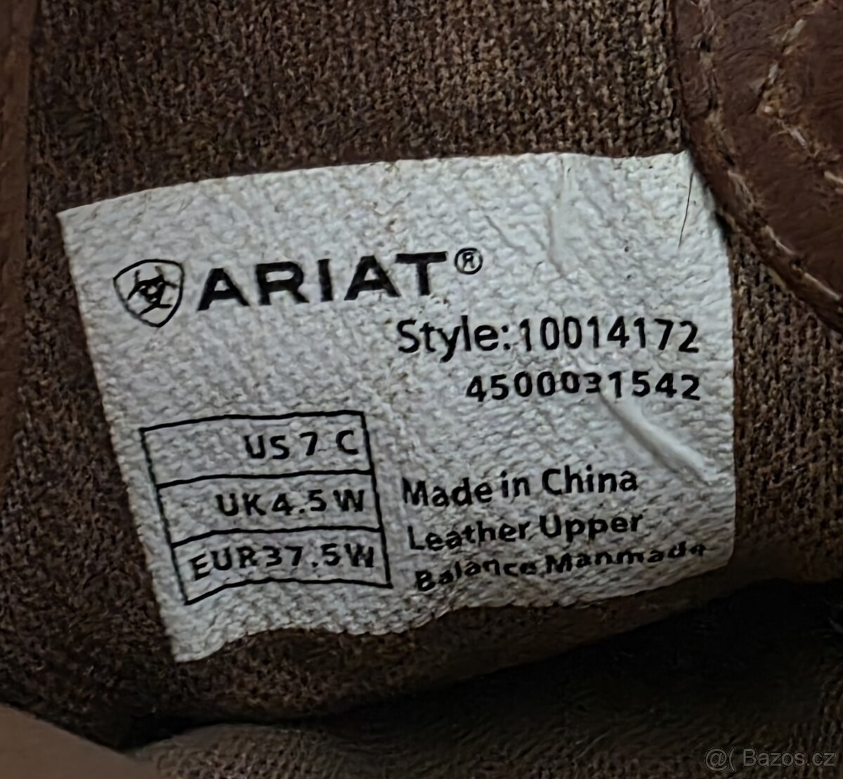 Damské westernové boty Ariat - 6