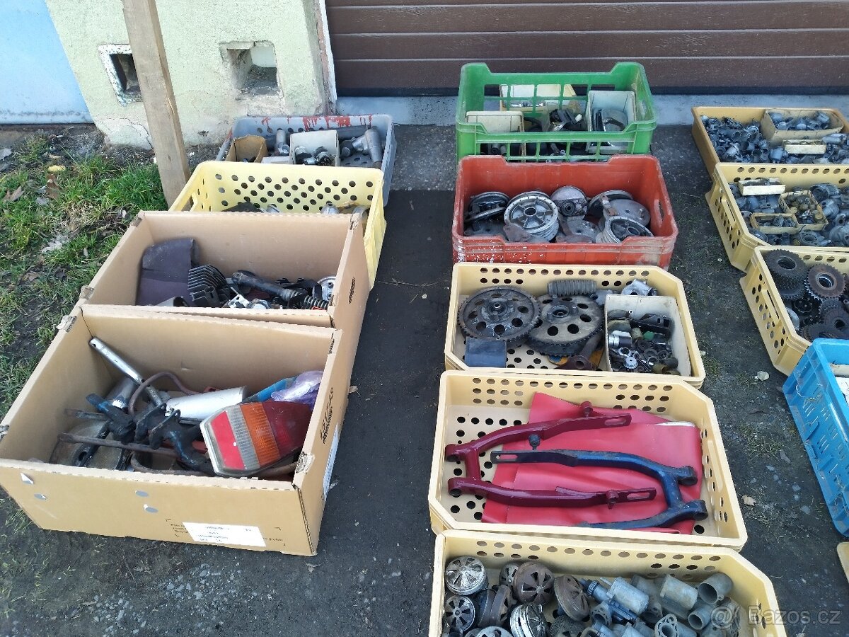 Garáž dílů - 6