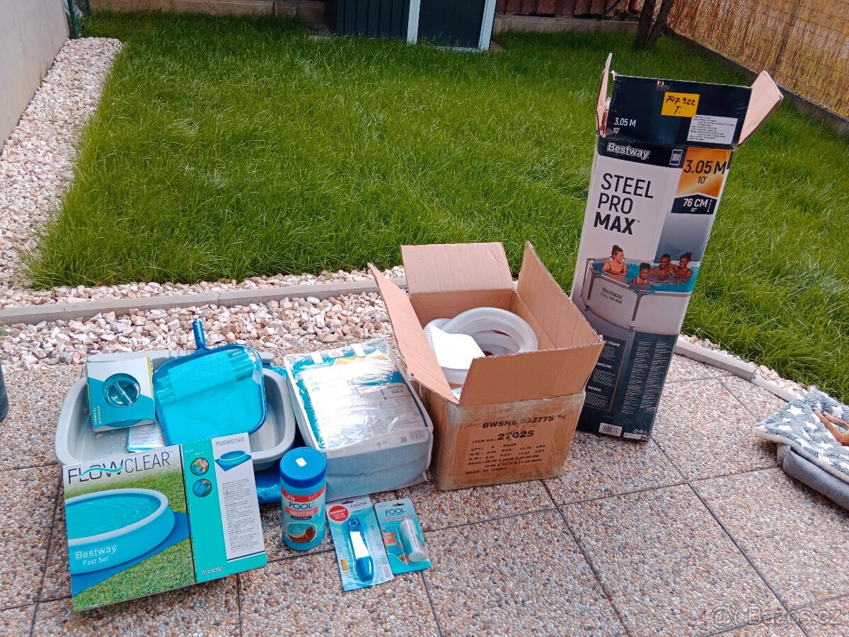 Nový bazén a příslušenství - 6