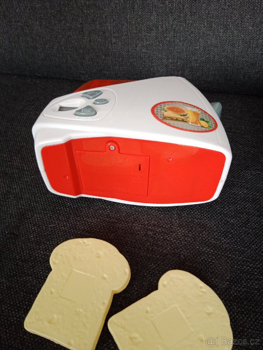 Toustovač s doplňky - hračka - 6