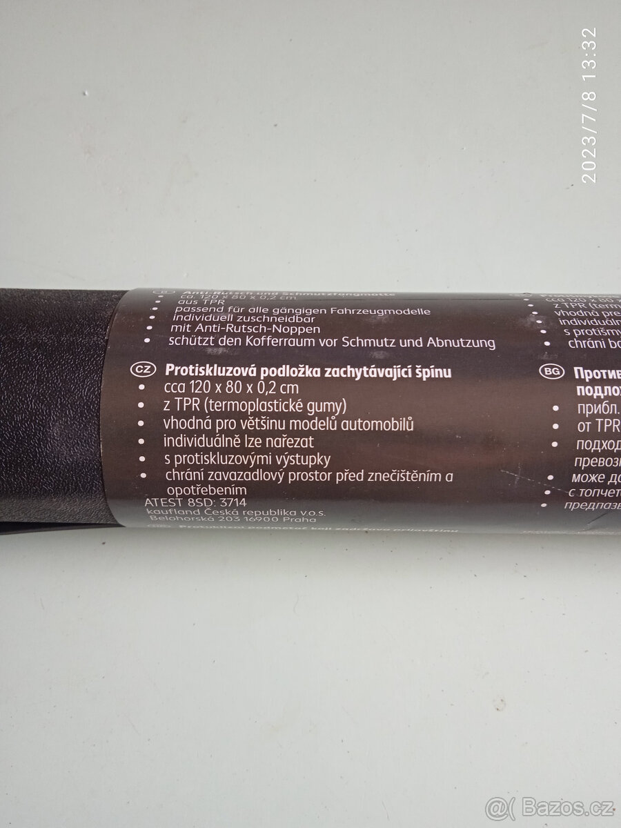 Gumová vana do kufru auta. Nová. - 6