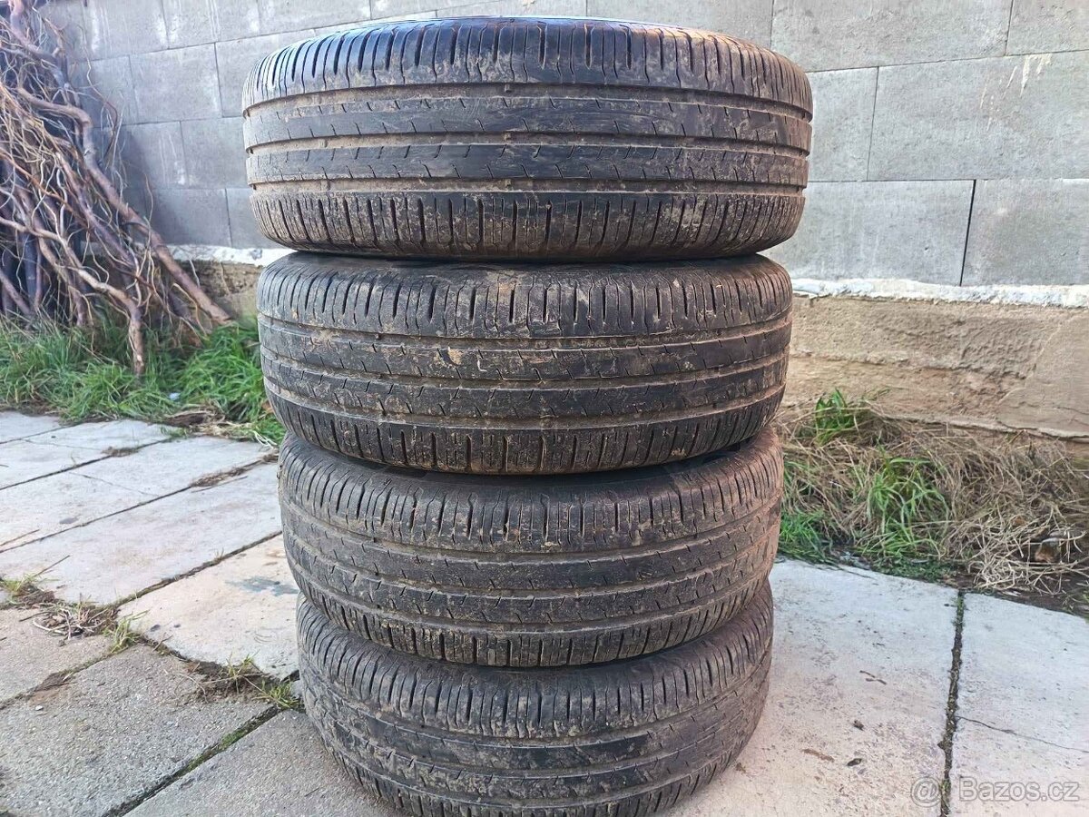 R15 letní sada plech Kia Ceed 4-5 mm - 6