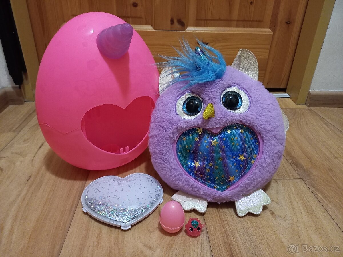 Rainbocorns Sova 30cm - 6