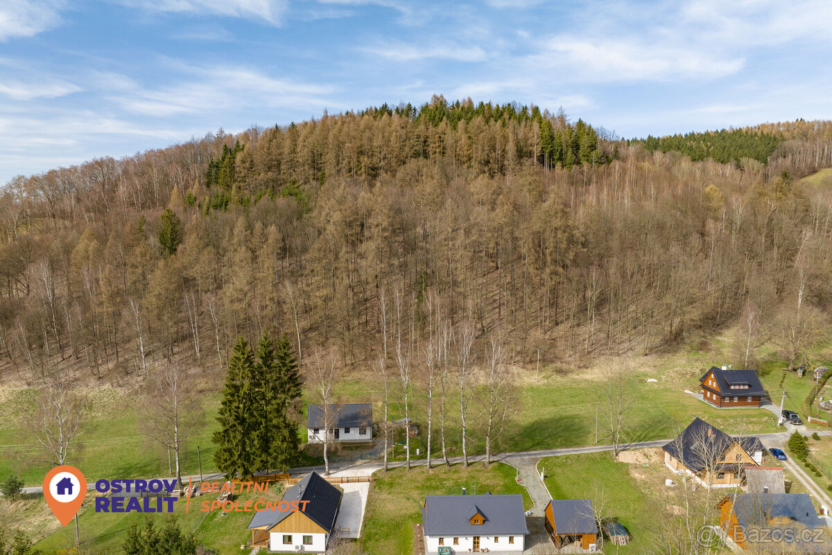 Prodej stavební parcely – Rudoltice (Sobotín) - 6