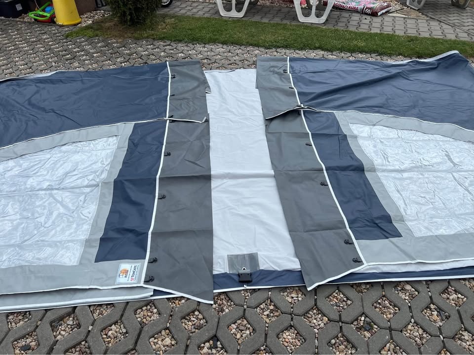 Obytný anglický karavan Bailey Ranger 500/5 - 6