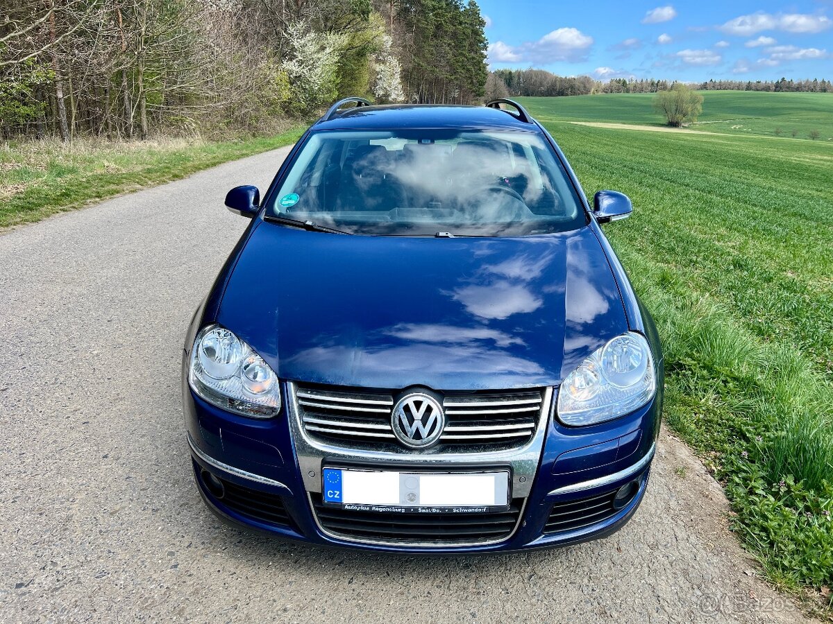 VW Golf V Variant 1.9 TDI, 2009 – po velkém servisu - 6