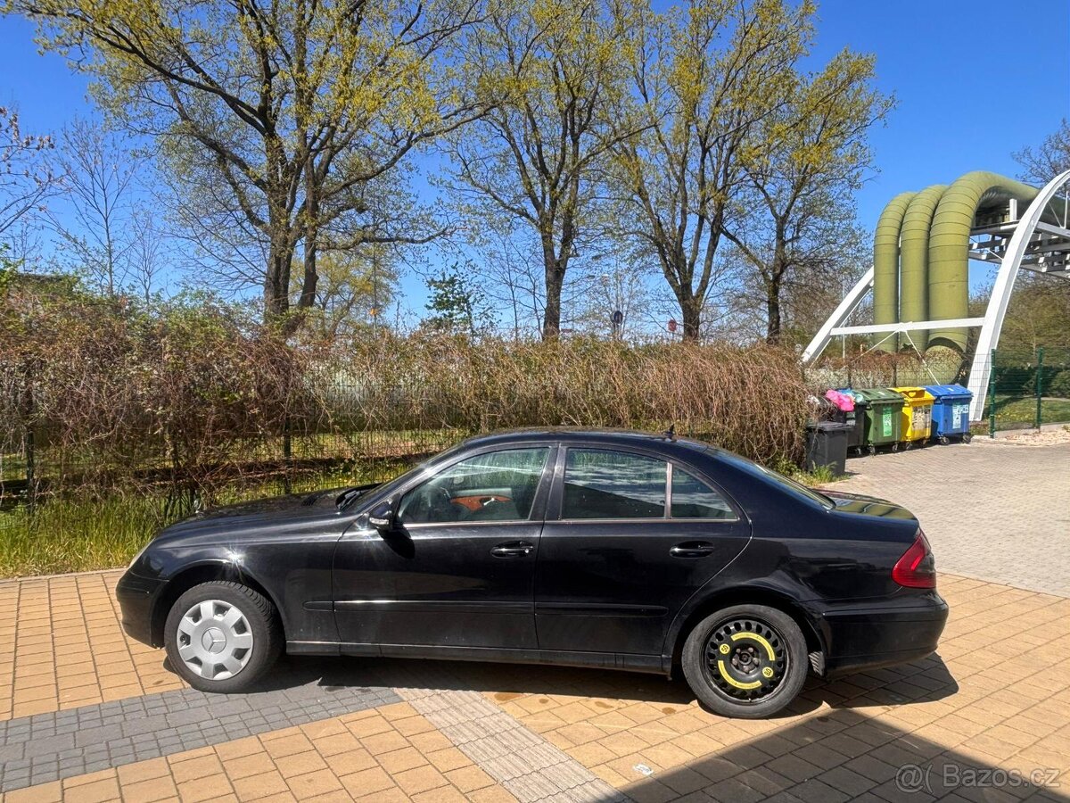 Mercedes w211 - 6