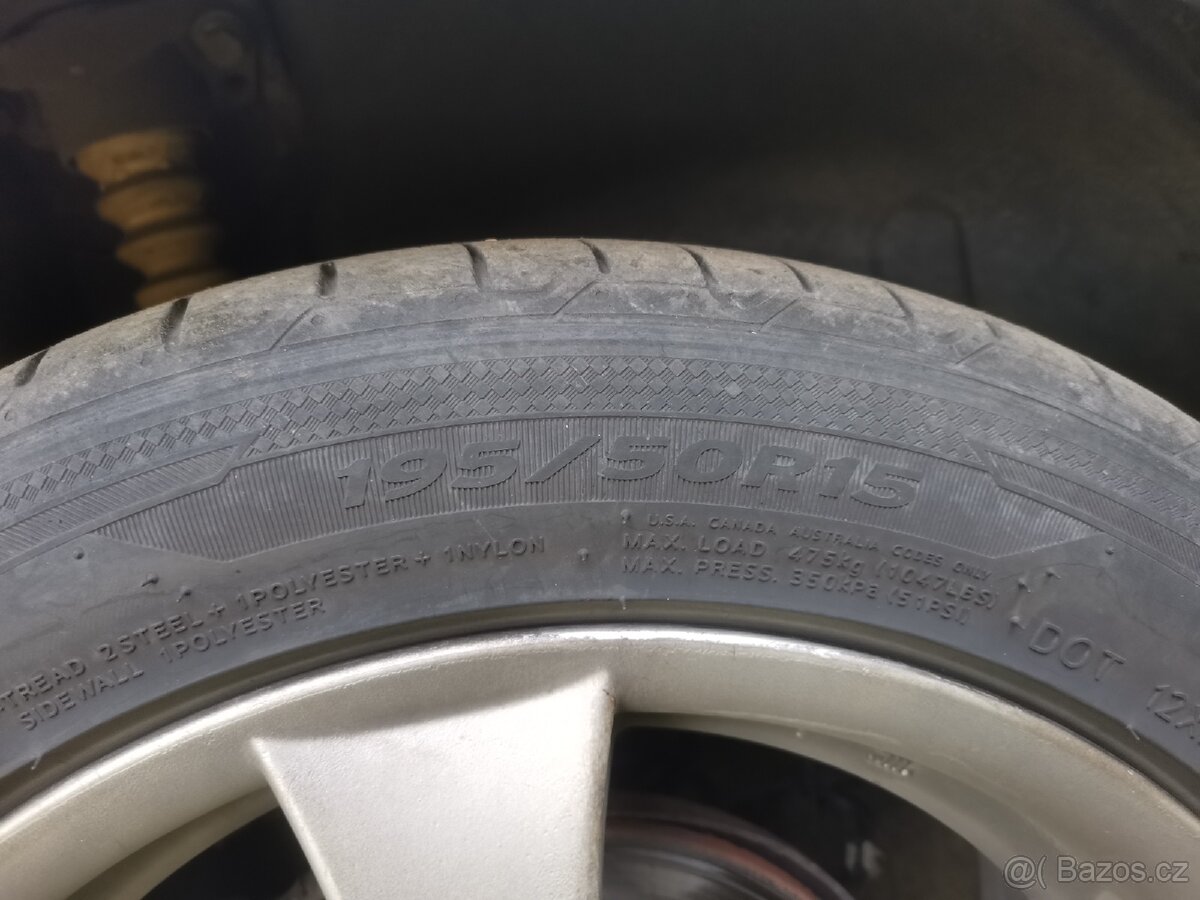 Alutec Tornado 5x100 R15 - 6