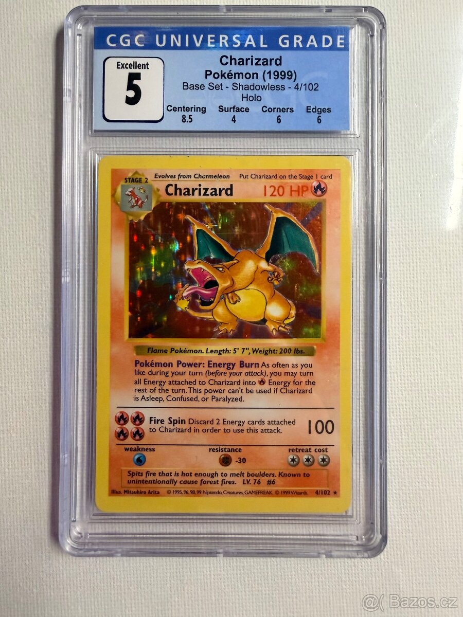 Charizard sbírka - 6