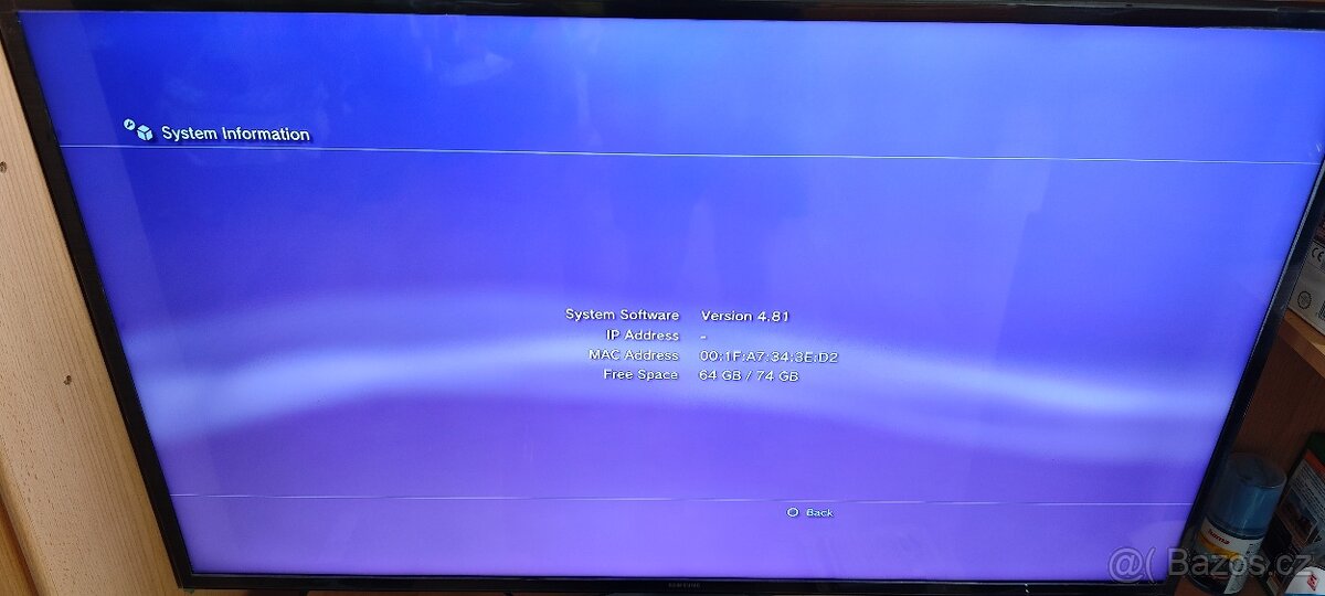 PlayStation 3 FAT 80 GB - 6