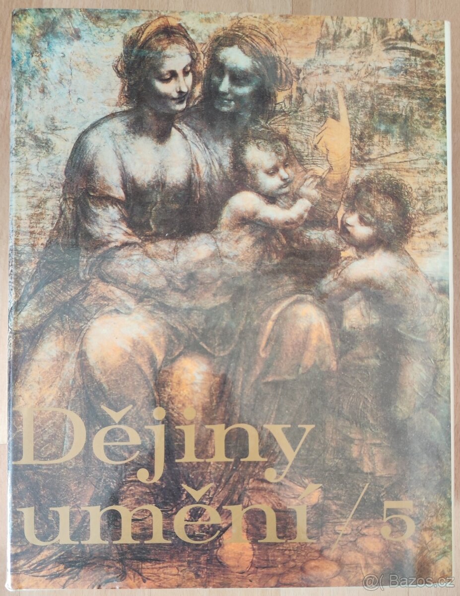 Dějiny umění 1.-10. díl - 6