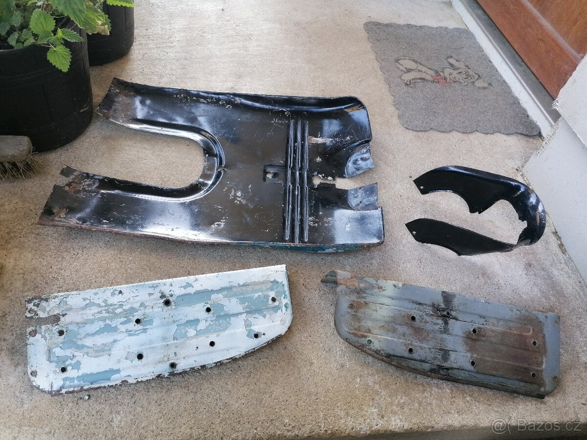 Predám reumaplechy na Jawa 20, 05 pionier - 6