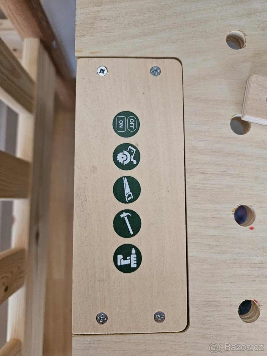 Dětská pracovní dílna PARKSIDE – skvělý stav - 6