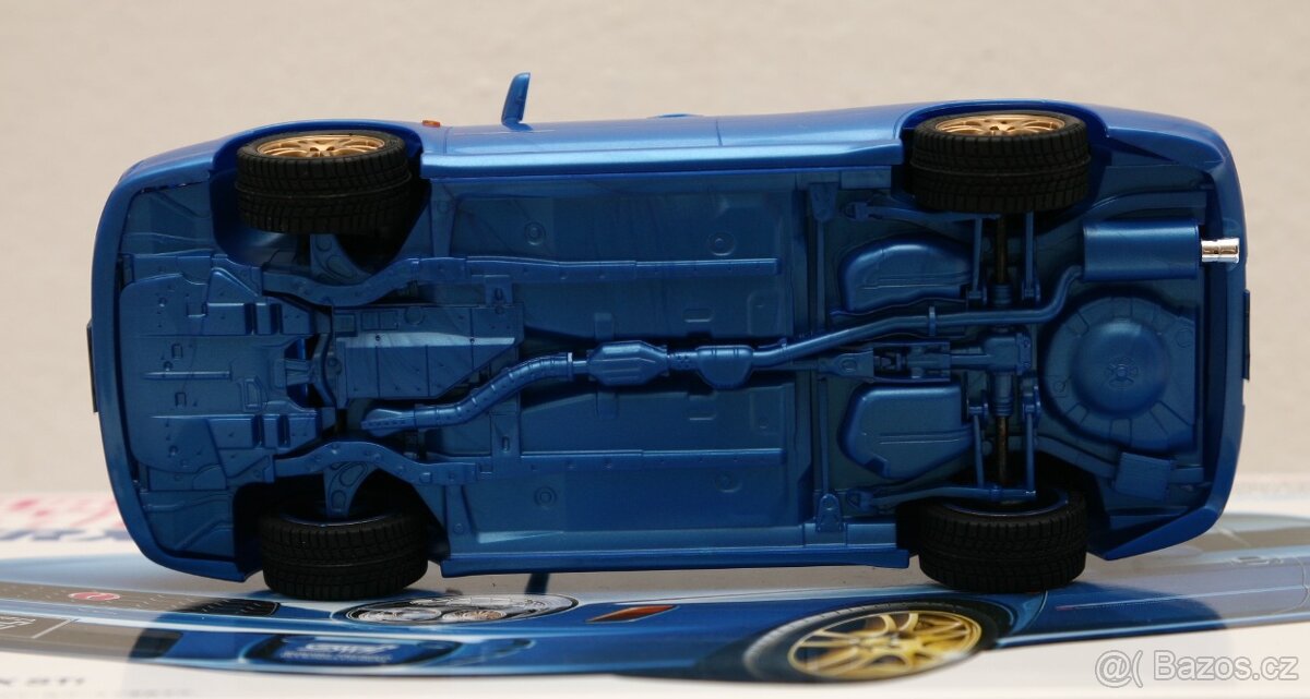 Toyota/Mitsubishi/Subaru TAMIYA - hotové modely (1:24) - 6