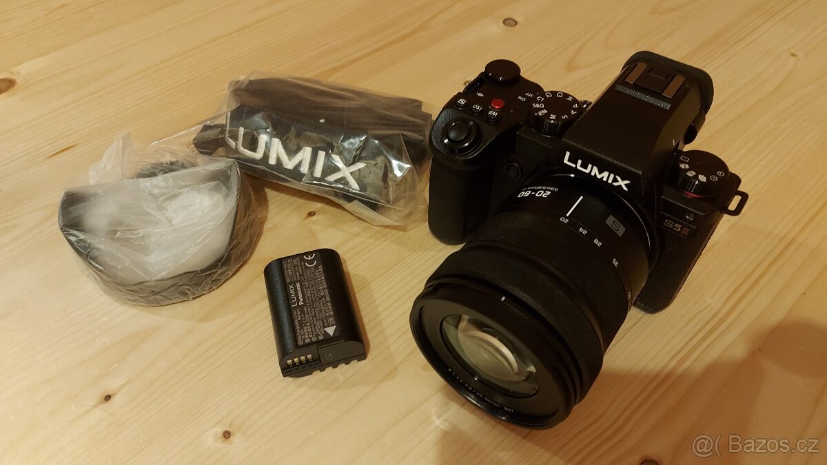 PANASONIC Lumix DC-S5 II s objektivem 20-60mm - ZÁNOVNÍ - 6