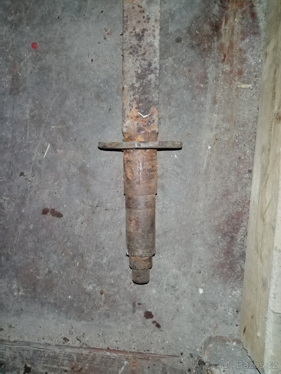 Kolo + náprava +disk - 6