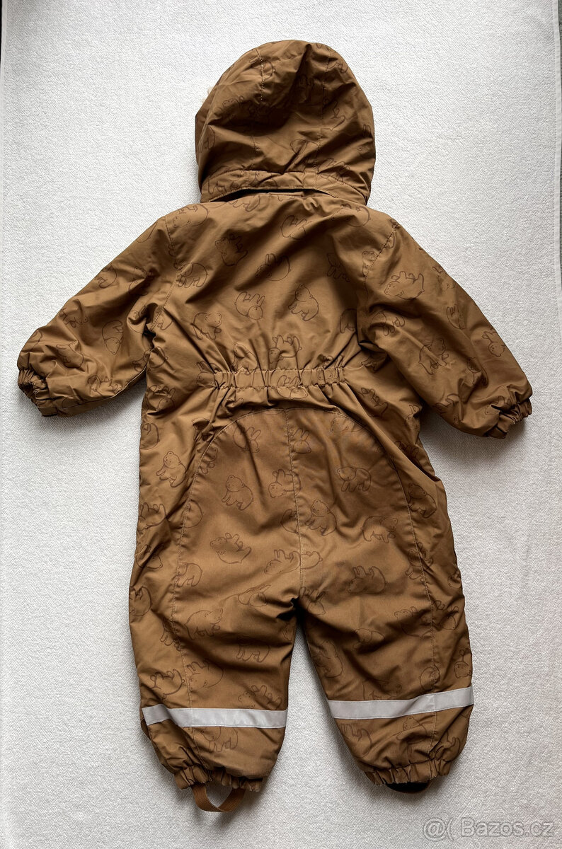 Zimní kombinéza H&M vel.80 - 6