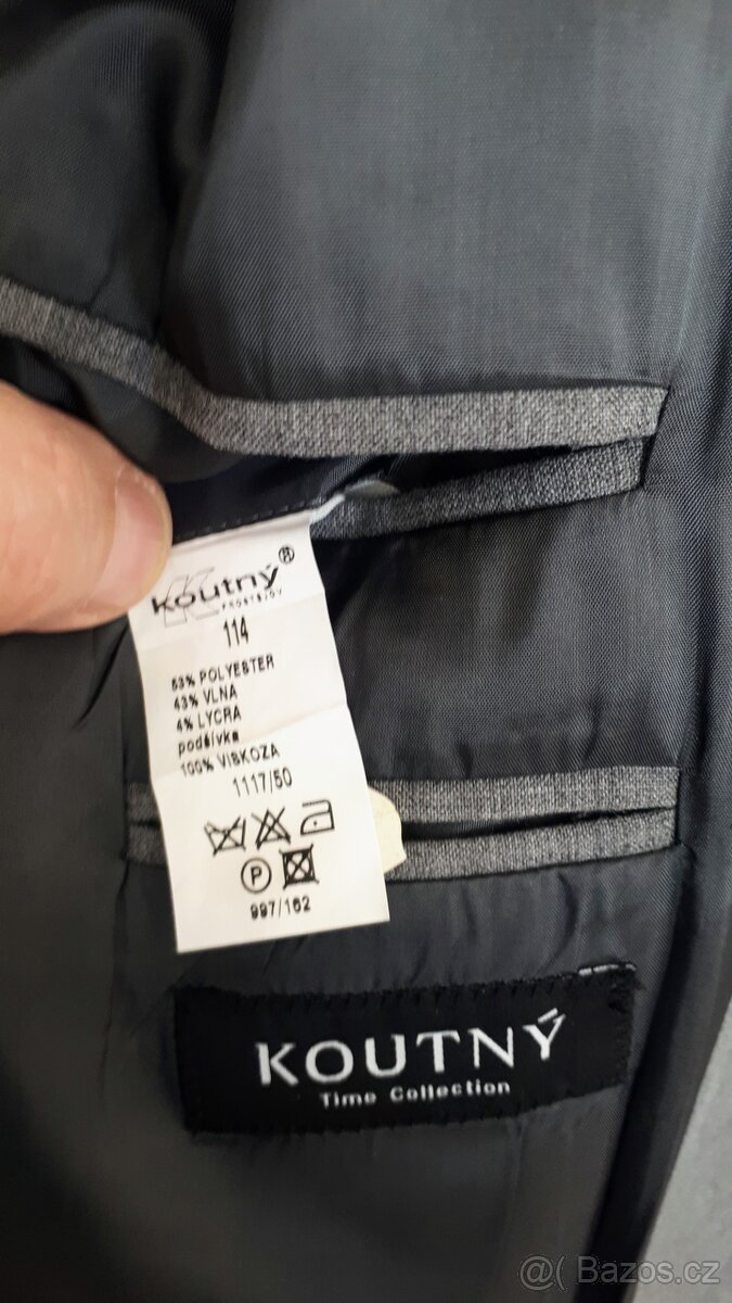 Prodám pánské obleky - 6