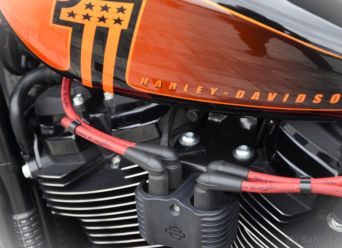 Harley Davidson Softail Street Bob 114 CZ původ / záruka - 6