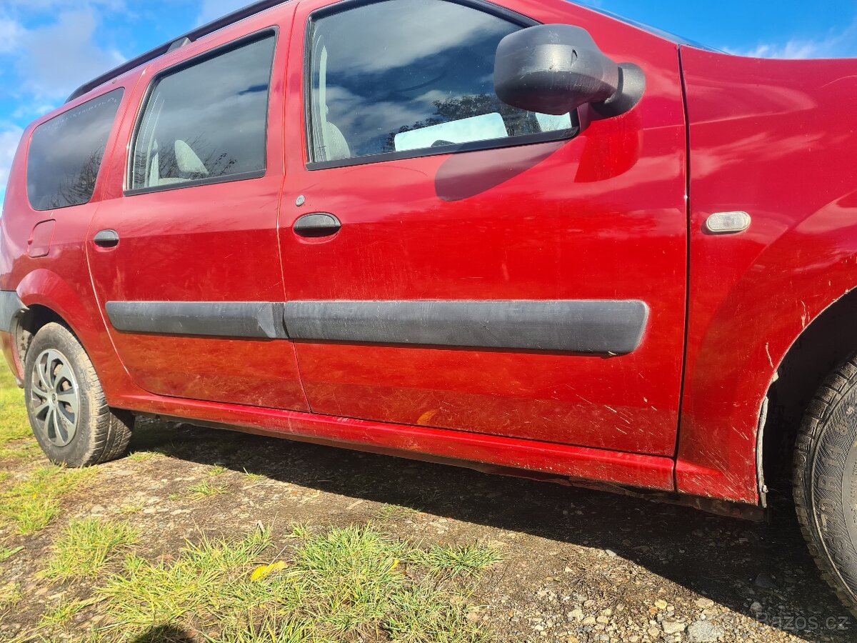 Dacia Logan MCV 1.6 LPG,výbava Laureate,bez rezu,jede krásně - 6
