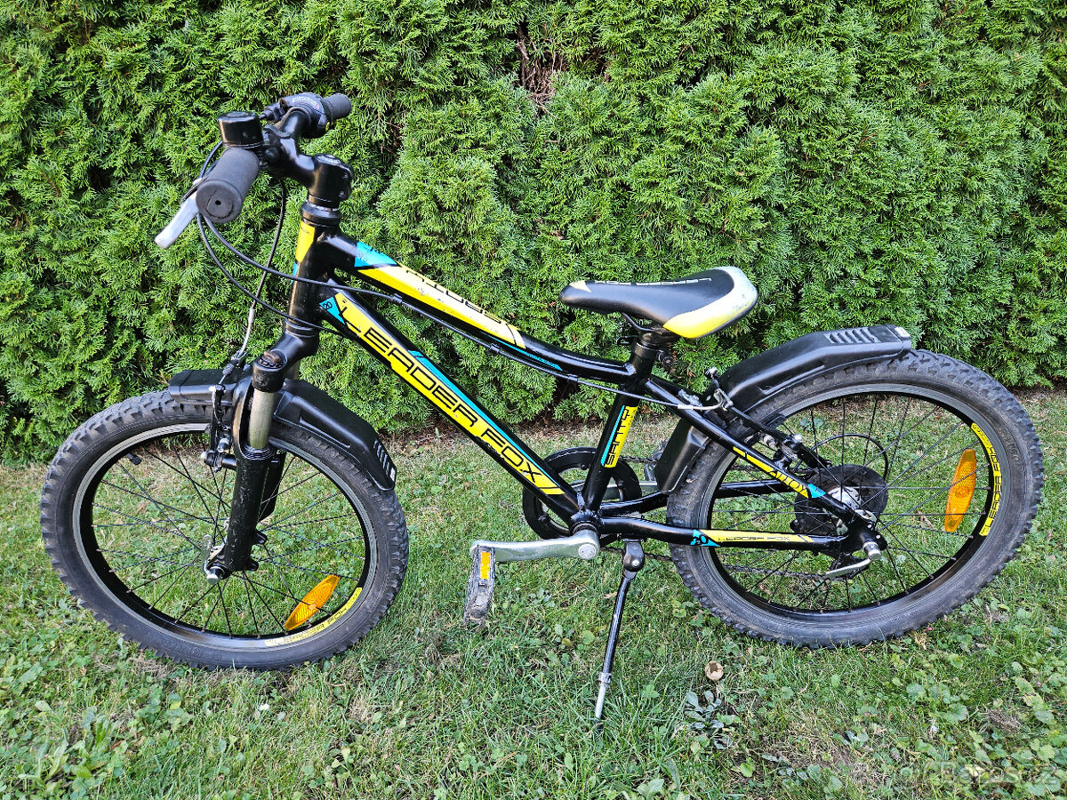 Dětské 20" horské hliníkové kolo FOX, rám 10" - 6