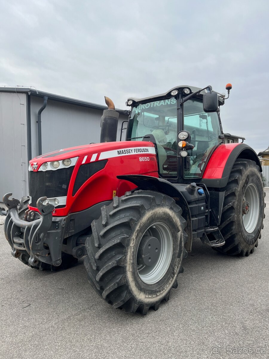 Massey Ferguson 8650 DVT - 6