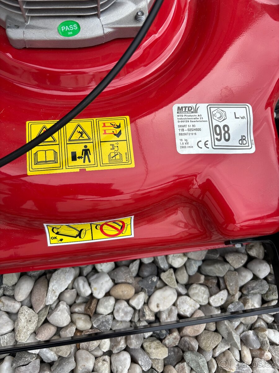 Benzínová sekačka - 6