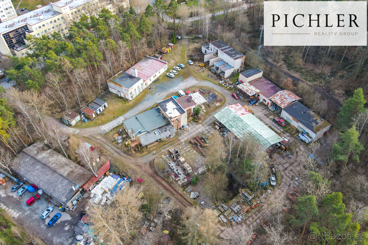 Prodej Výrobního Areálu, 15 993m2, Plzeň - Nová Hospoda - 6