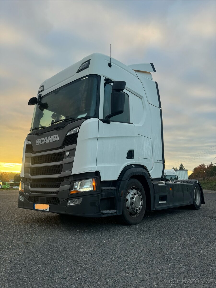 TAHAČ SCANIA R450 LOWDECK 2019 - 6