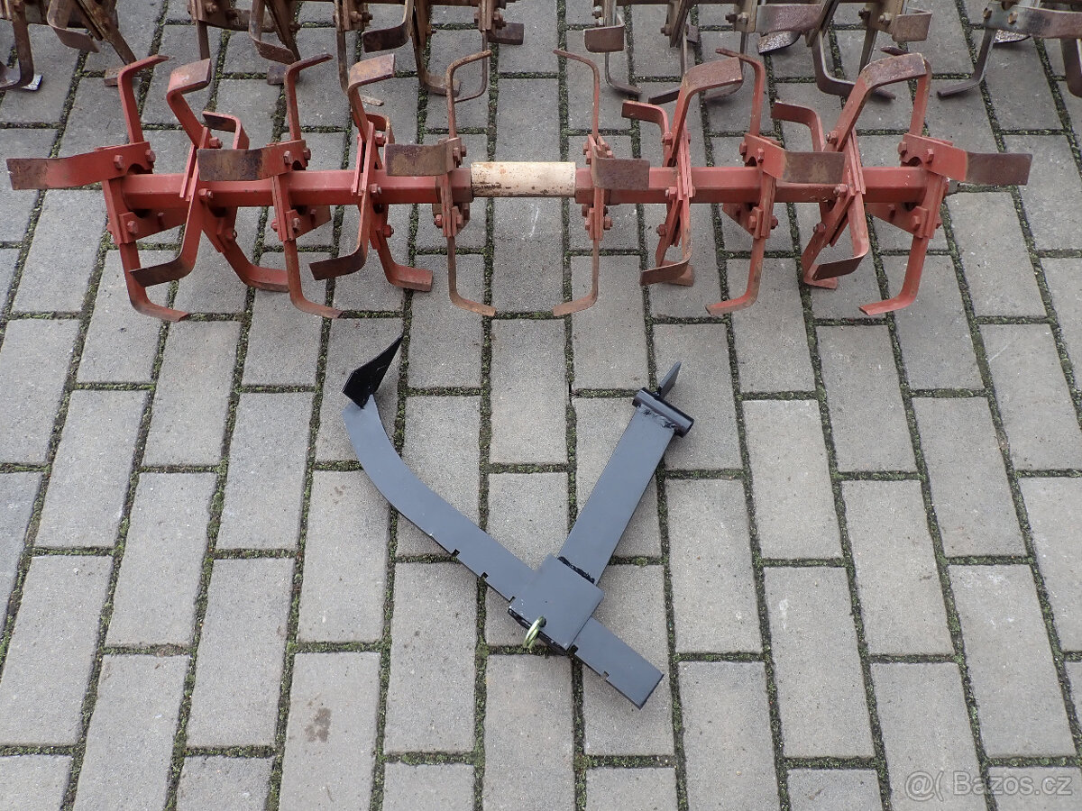 vari - rotační kypřič s úhlovými noži 100 cm - 6