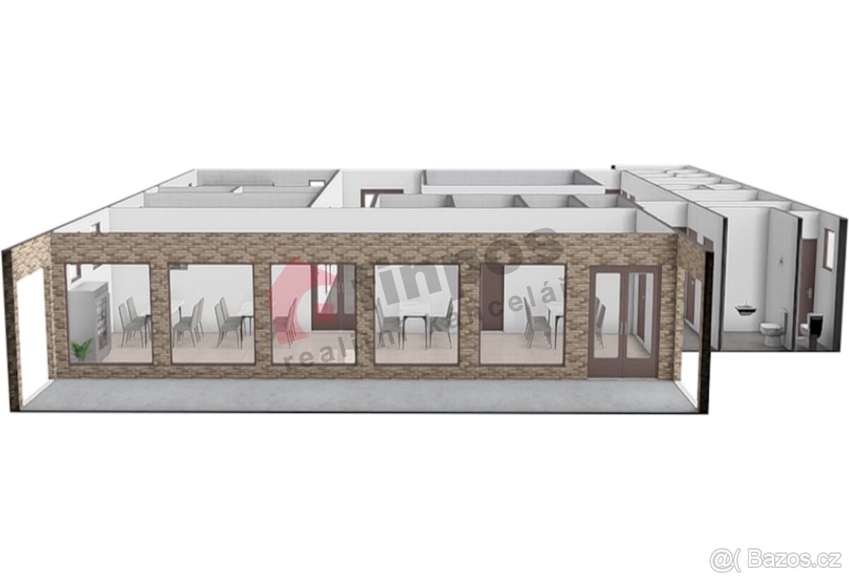 Pronájem komerčního prostoru České Budějovice - 6