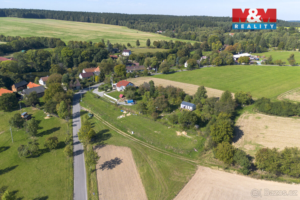 Prodej pozemku k bydlení, 1163 m², Zbraslavice - Krasoňovice - 6