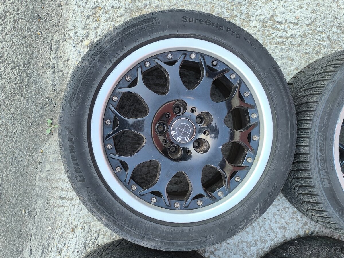 Original Bmw alu style 80 BBS R17 Č.84 - 6