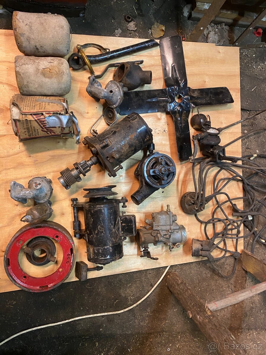 Motor international harvester - 6