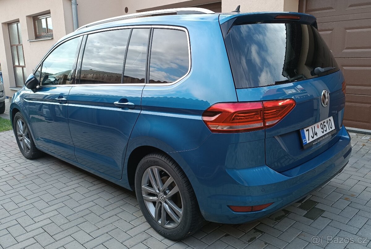 Volkswagen Touran 1.5 TSI Highline DSG - 6
