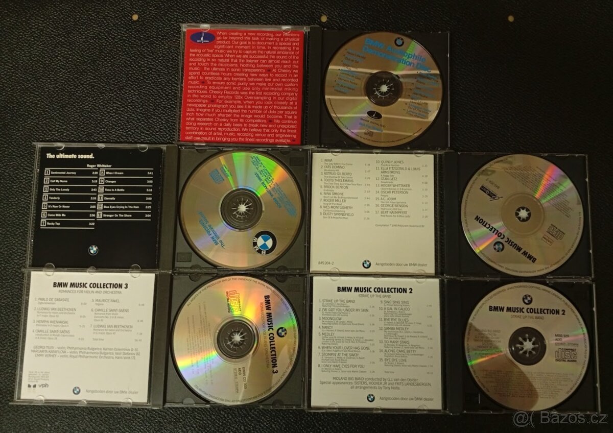 BMW 90th - 5x originál CD OEM BMW - 6
