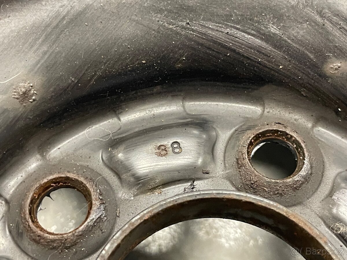 Plechové disky 5x114,3 6,5jx16 - 6