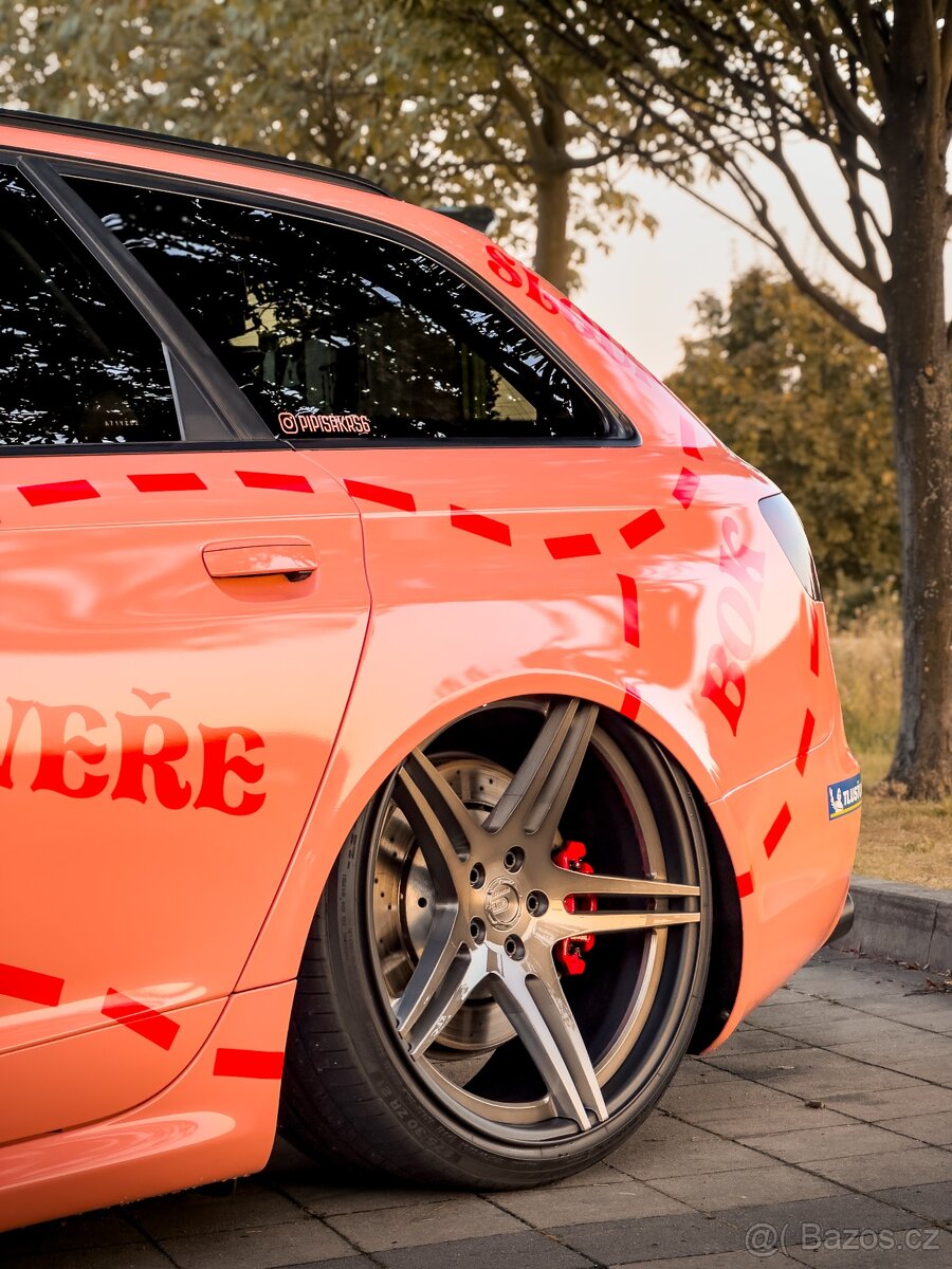 Audi RS6 C6 4F, 5.0 V10 - 6