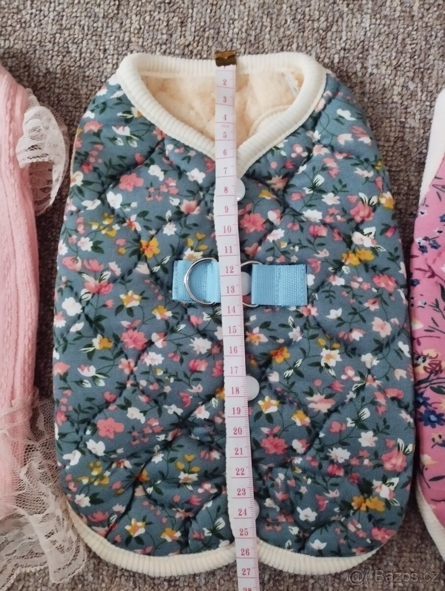 Nové oblečky pro malého psa - 6