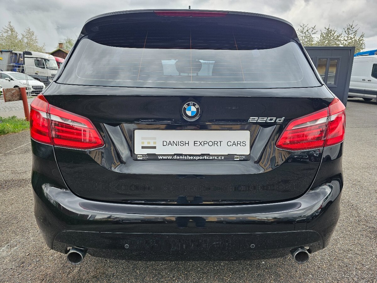 BMW 220D 140kW 2017 ACTIVE TOURER,VÝHŘEVY,SENZORY,TEMPOMAT - 6