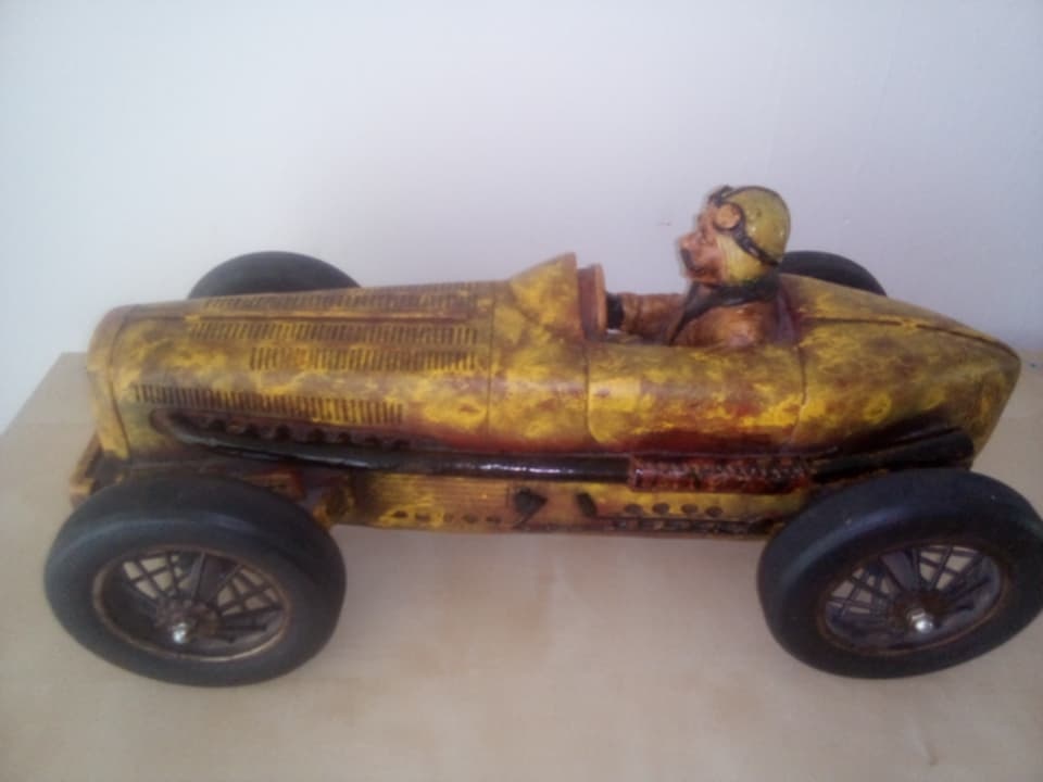 model AUTO VETERÁN kabriolet 2 - 6