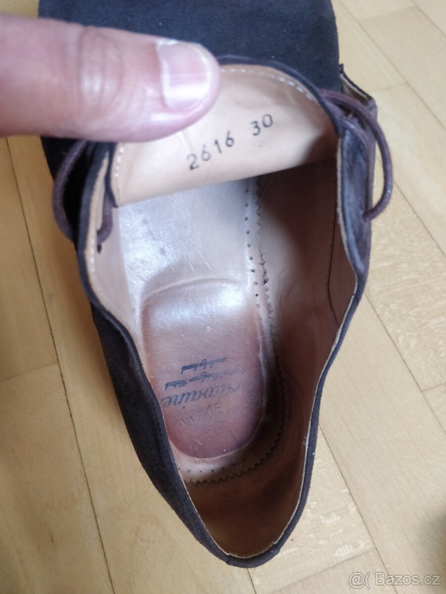 Panské kožené boty Cordwainer 43 - 6