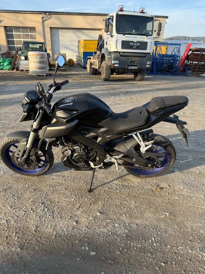 Yamaha MT-125 - 6