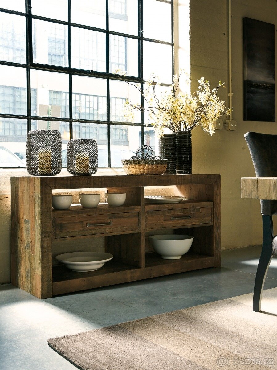 Luxusní jídelna v rustikálnim stylu - 6