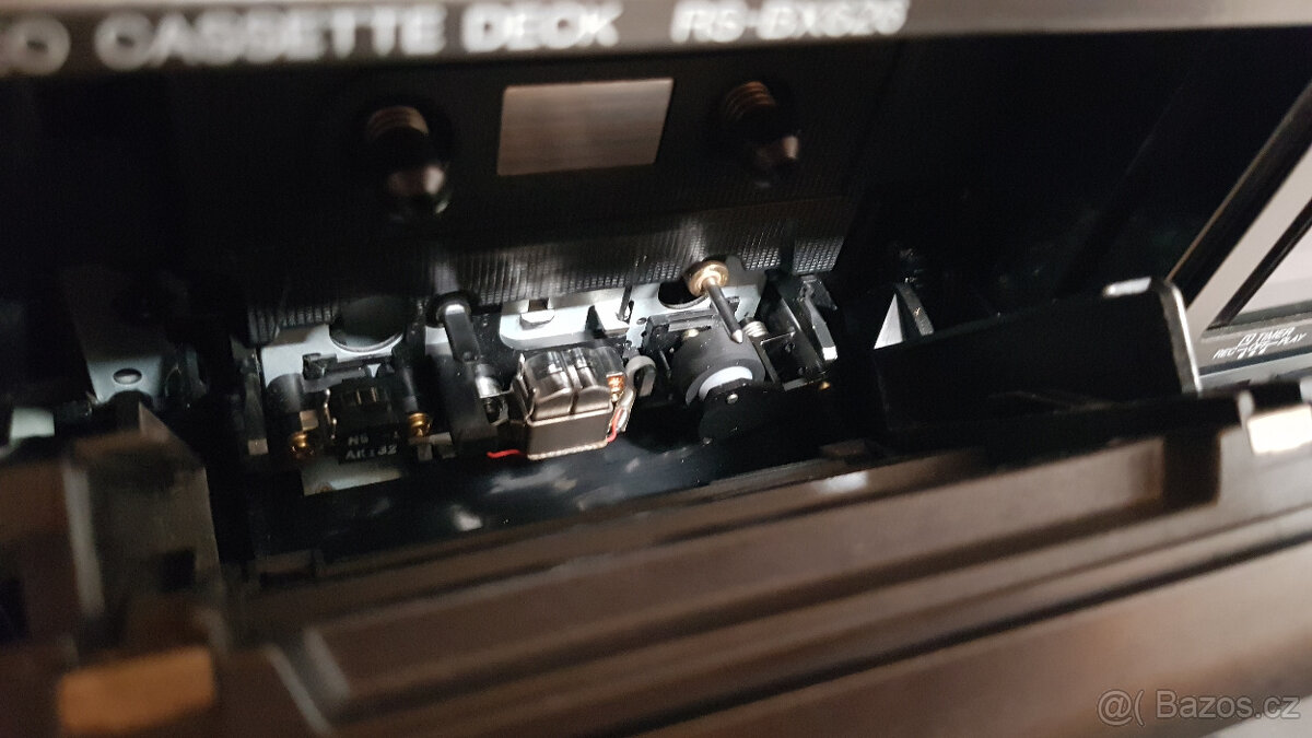 Technics RS-BX626 3head/direct drive tape deck - 6