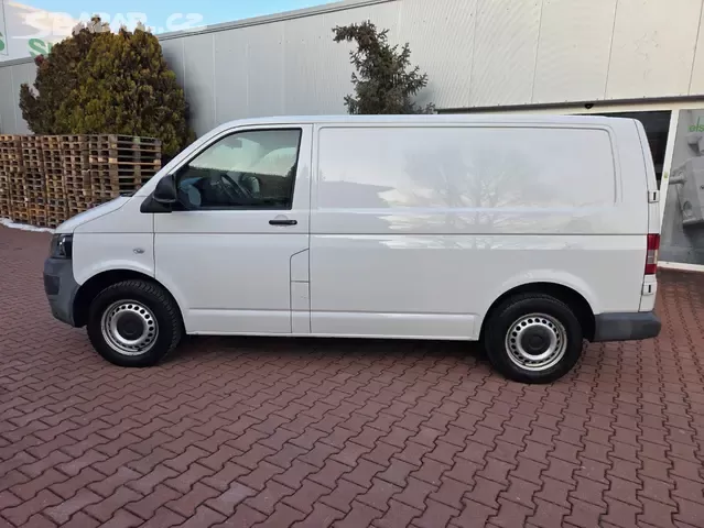 VW Transporter 2.0 TDI,DPH,2012,Tažné,1.Majitel - 6