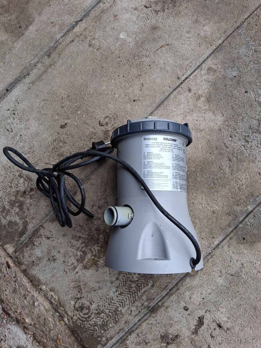 Filtrace k bazénu (máme 2ks) - 6