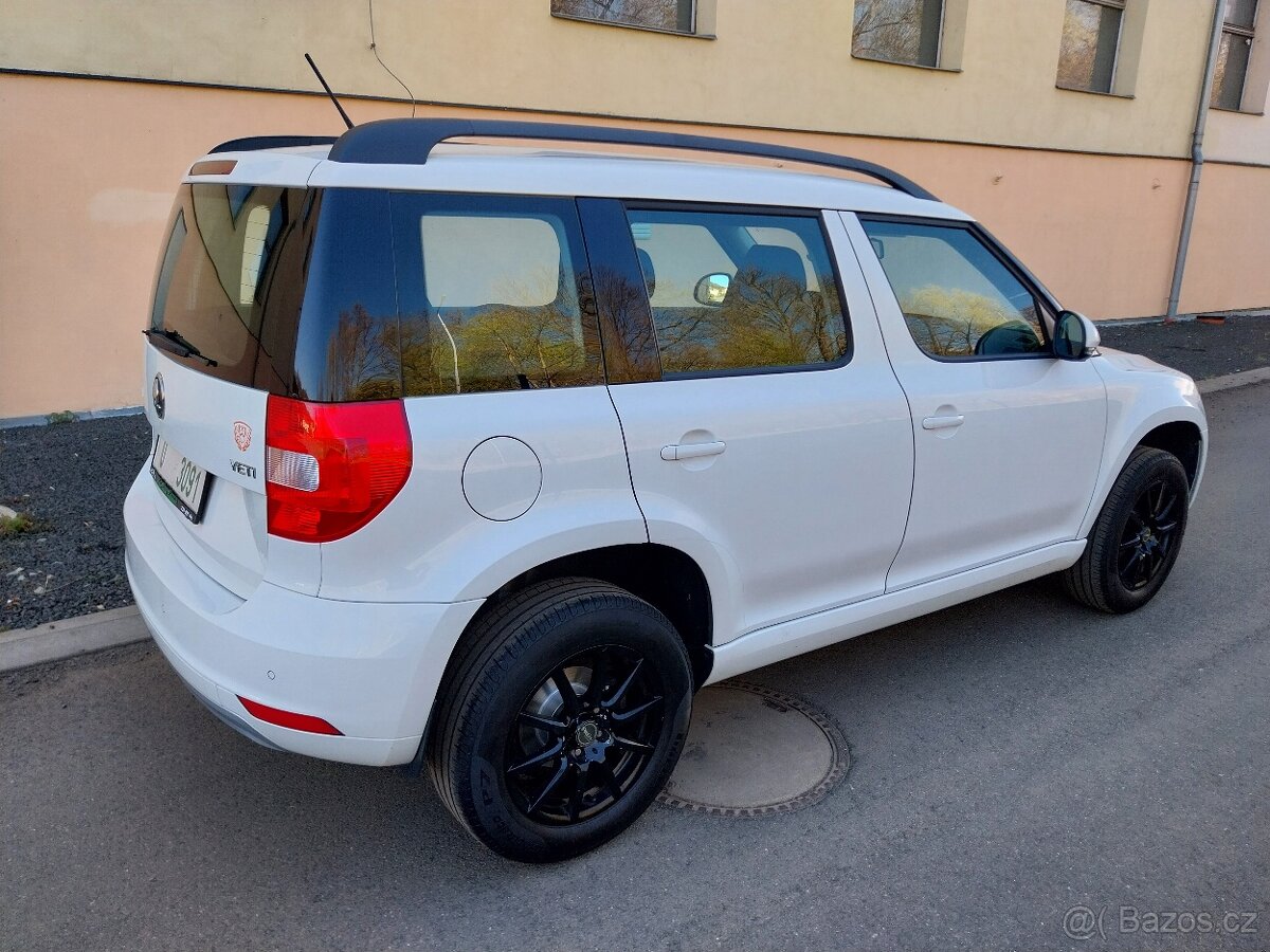 Prodám Škoda Yeti 1,2 TSI Ambiente - 6