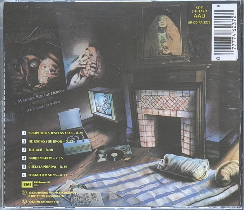 CD Marillion: Různá alba - 6